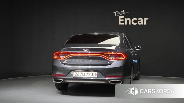 Hyundai Grandeur IG id 4633007 из Кореи 14