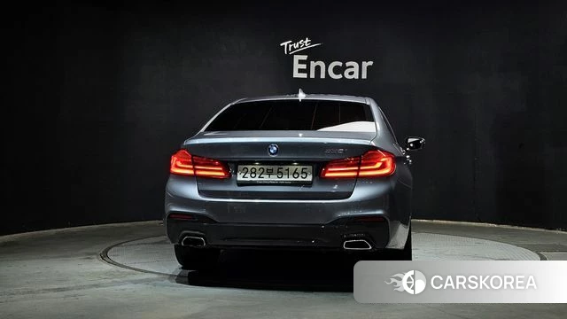 BMW 5 Series (G30) id 4350887 из Кореи 24