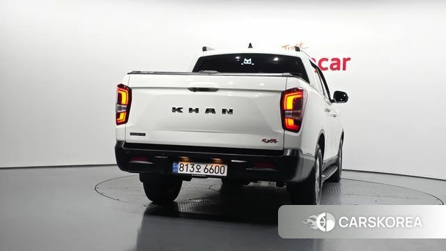 Ssangyong The New Rexton Sports Cannes id 4603157 из Кореи 24