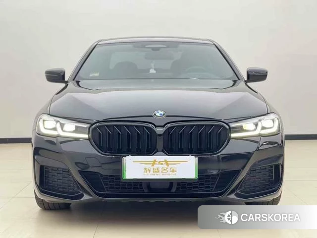 BMW 5 series PHEV 2021 Черный из Китая, фото 4