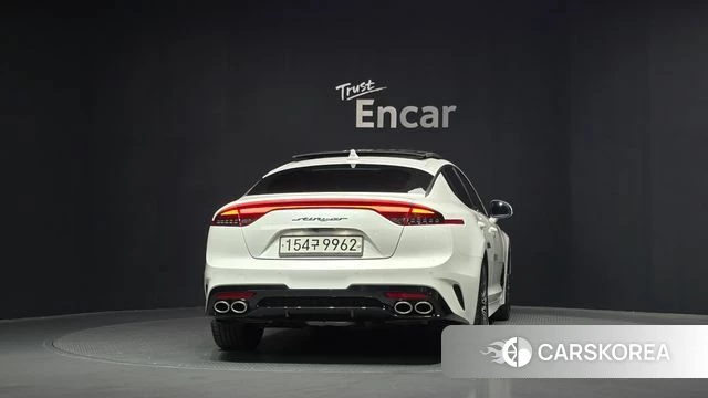 Kia Stinger Meister id 4445576 из Кореи 26