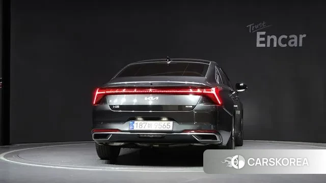 Kia K8 Hybrid id 3306428 из Кореи 14