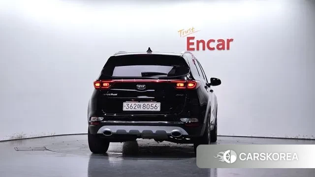 Kia Sportage The Bold id 3028231 из Кореи 14