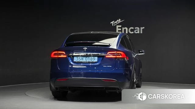 Tesla Model X id 4344766 из Кореи 30