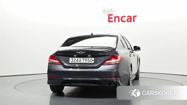 Genesis G70 id 4410451 из Кореи 14