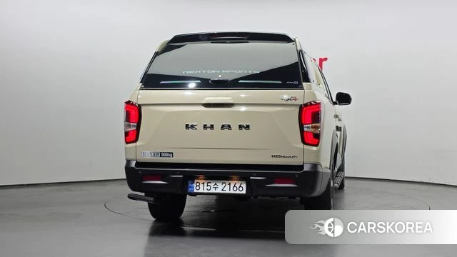 Ssangyong The New Rexton Sports Cannes id 4474971 из Кореи 24