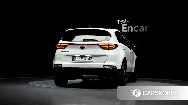 Kia Sportage The Bold id 3965306 из Кореи 14