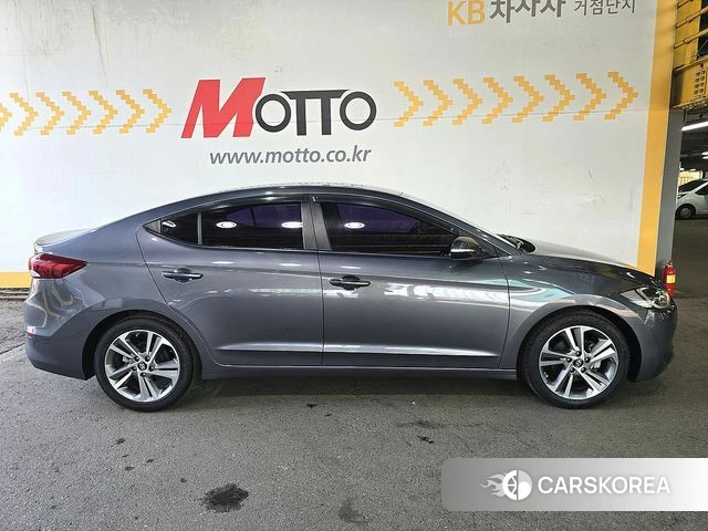 Hyundai Avante AD id 4465741 из Кореи 14