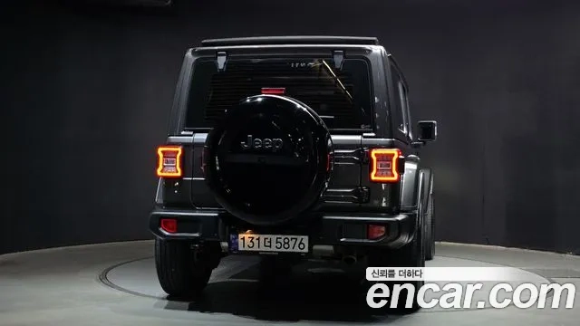 Jeep Wrangler (JL) id 2935905 из Кореи 14