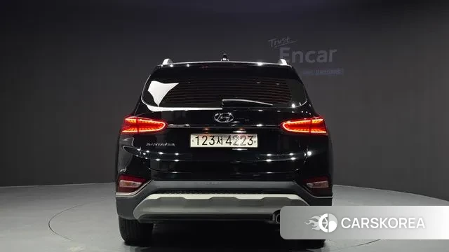 Hyundai Santa Fe TM id 3514926 из Кореи 14