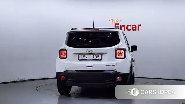 Jeep Renegade id 2902659 из Кореи 14