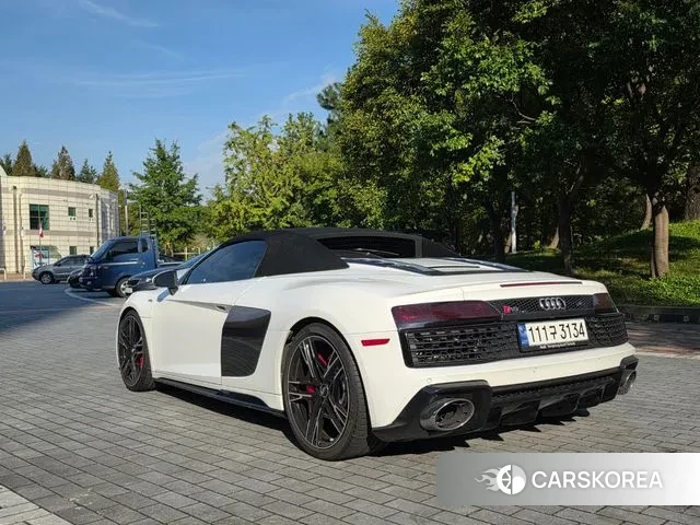 Audi R8 (4S) id 3264214 из Кореи 12