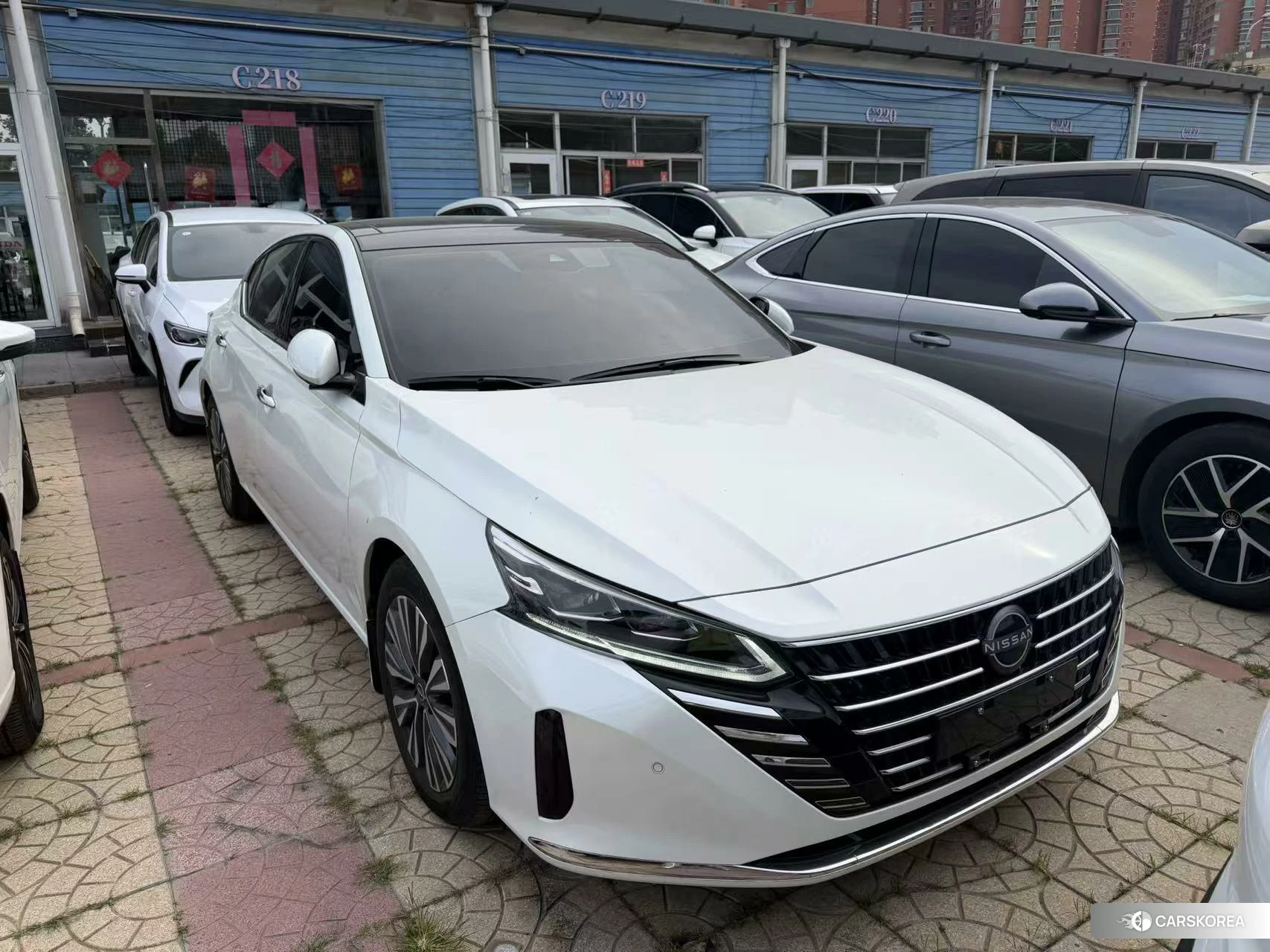 Nissan Teana 2022 Белый из Китая, фото 4