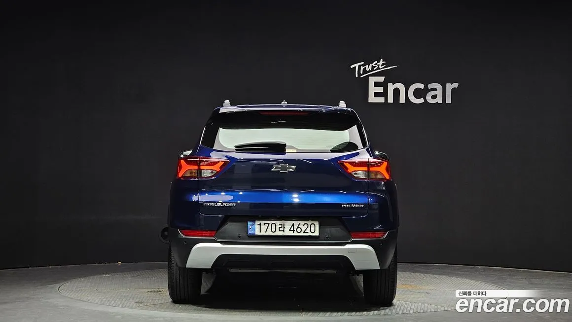 Chevrolet (GM Daewoo) Trailblazer id 1905120 из Кореи 9