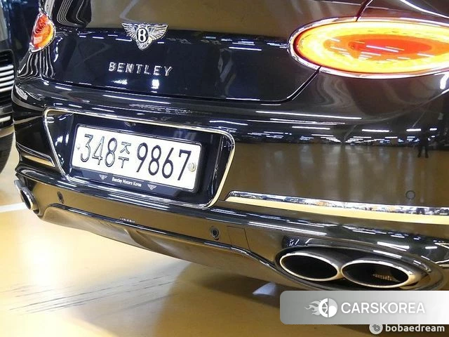 Bentley Continental GT 3rd Generation id 4500273 из Кореи 14