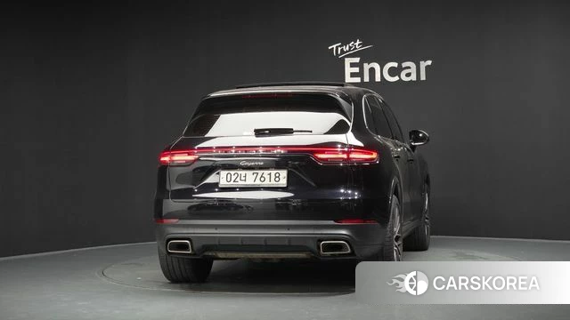 Porsche Cayenne (PO536) id 4490660 из Кореи 14