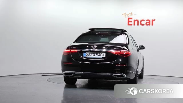 Mercedes-Benz S-Class W223 id 4554436 из Кореи 27