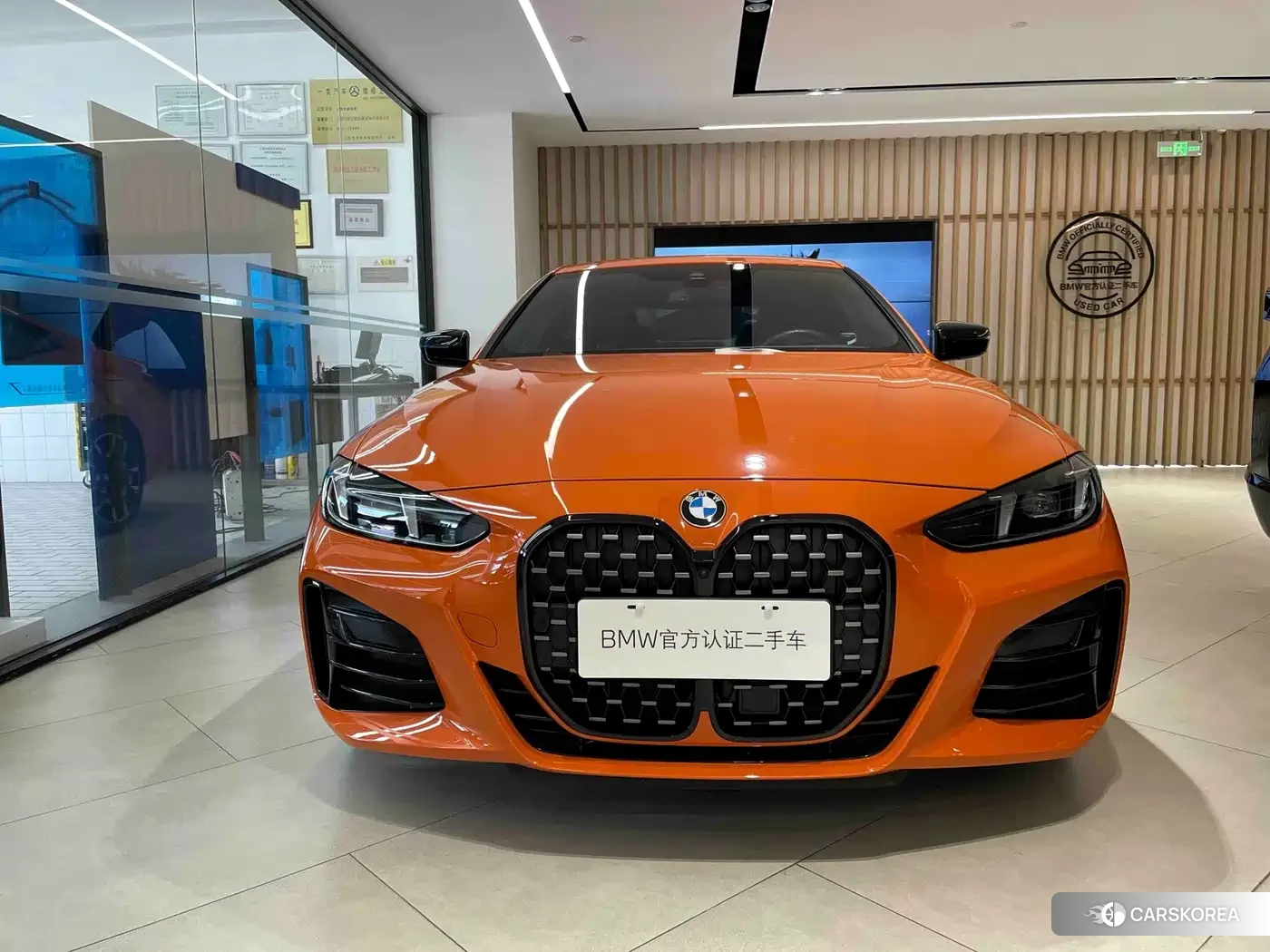 BMW 4 series 2024 Yellow/orange из Китая, фото 4