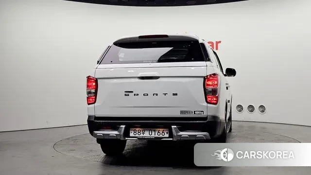 Ssangyong Rexton Sports id 3703947 из Кореи 14