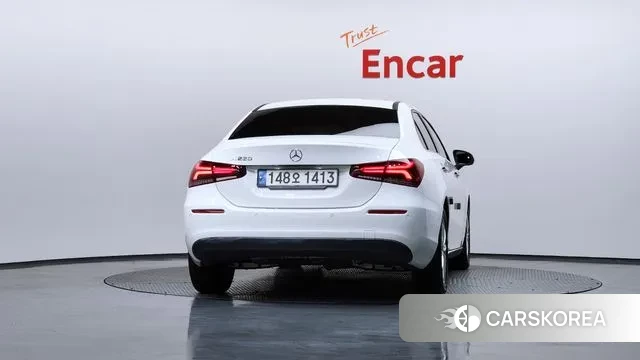 Mercedes-Benz A-Class W177 id 3464107 из Кореи 14