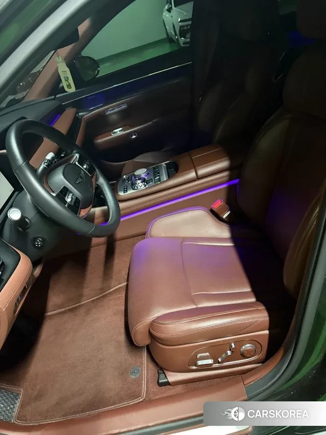 Genesis G90 (RS4) 2022 Серый из Кореи, фото 4