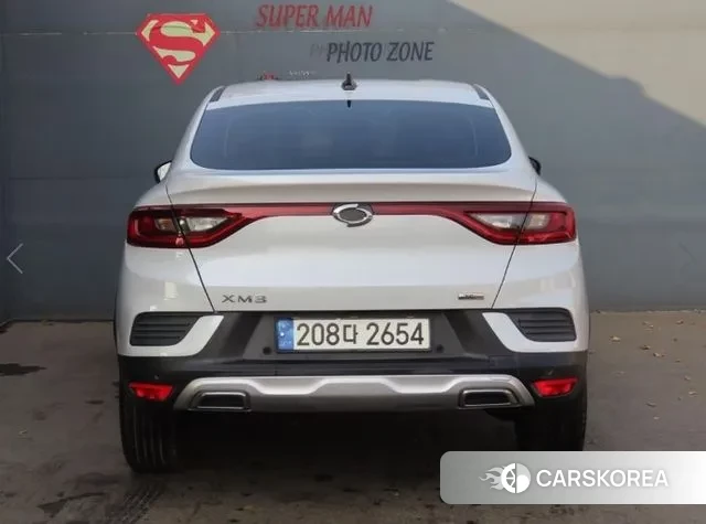 Renault Korea (Samsung) XM3 id 3513863 из Кореи 14