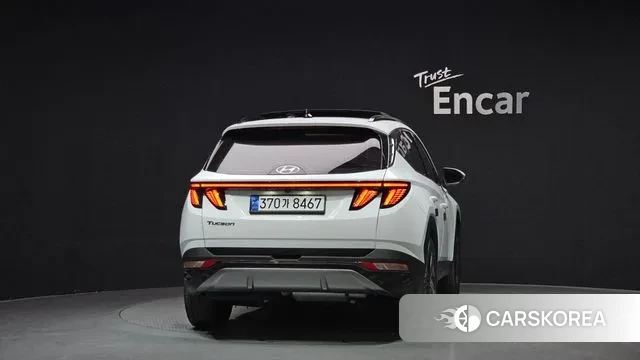 Hyundai Tucson (NX4) id 3752394 из Кореи 14