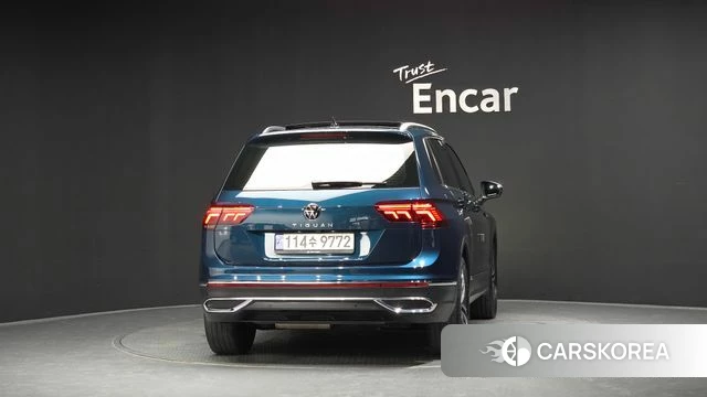 Volkswagen Tiguan second Generation id 4591651 из Кореи 29