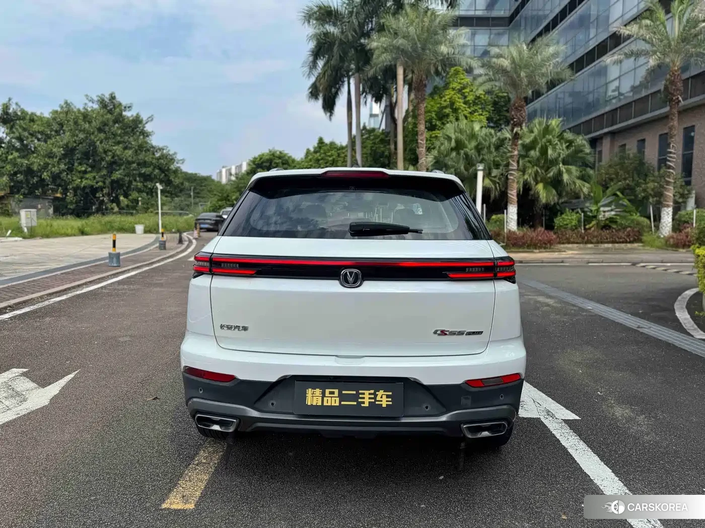 Chang'an CS55PLUS id 4679777 из Китая 16