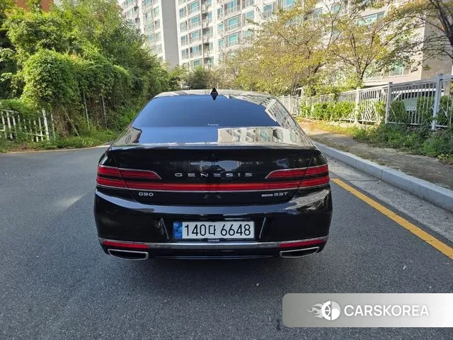 Genesis G90 id 3474533 из Кореи 14