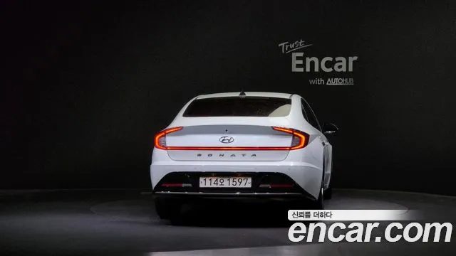 Hyundai Sonata (DN8) id 2824449 из Кореи 14