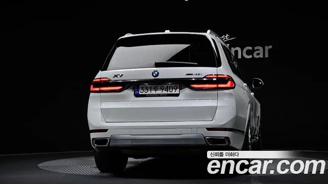 BMW X7 (G07) id 2954359 из Кореи 14