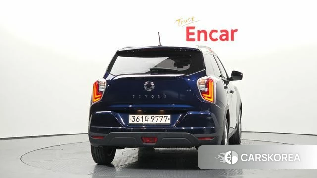 Ssangyong Berry New Tivoli id 4396996 из Кореи 24