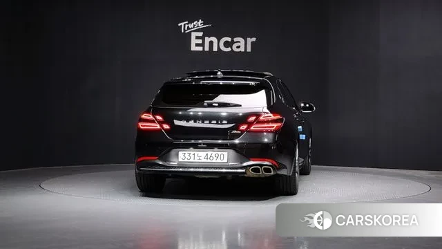 Genesis The New G70 Shooting Brake id 3427020 из Кореи 14