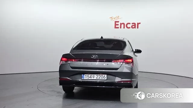 Hyundai Avante Hybrid (CN7) id 3573375 из Кореи 14