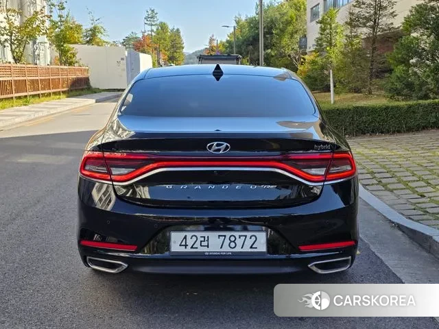Hyundai Grandeur IG Hybrid id 3292046 из Кореи 14