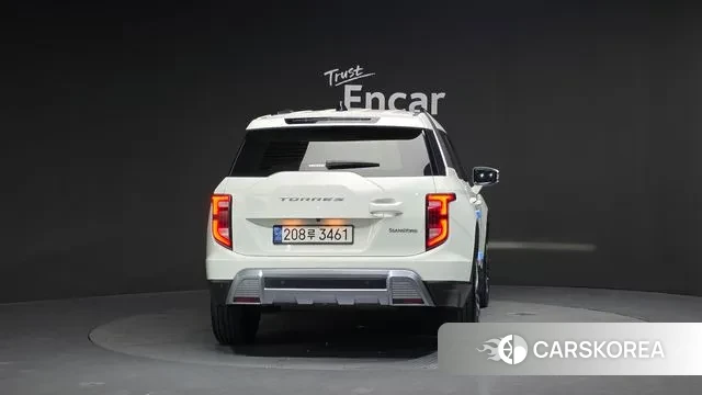 Ssangyong Torres id 3566437 из Кореи 14