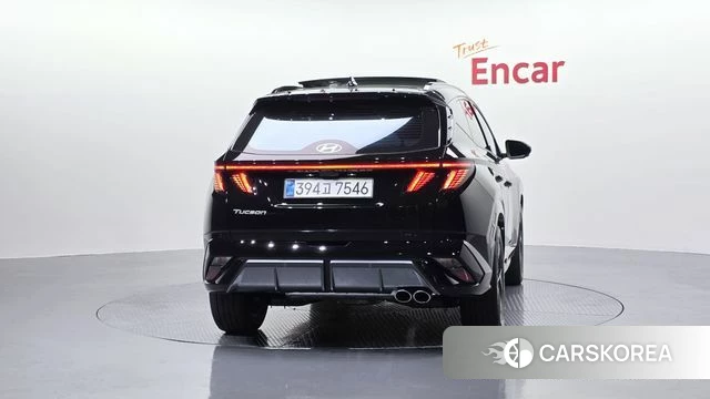 Hyundai The New Tucson Hybrid (NX4) id 3850098 из Кореи 14