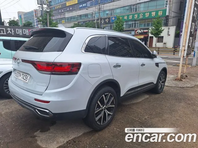 Renault Korea (Samsung) The New QM6 2021 Белый из Кореи, фото 6