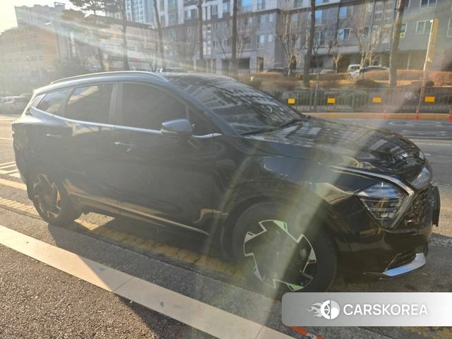 Kia Sportage 5th Generation 2022 Черный из Кореи, фото 4