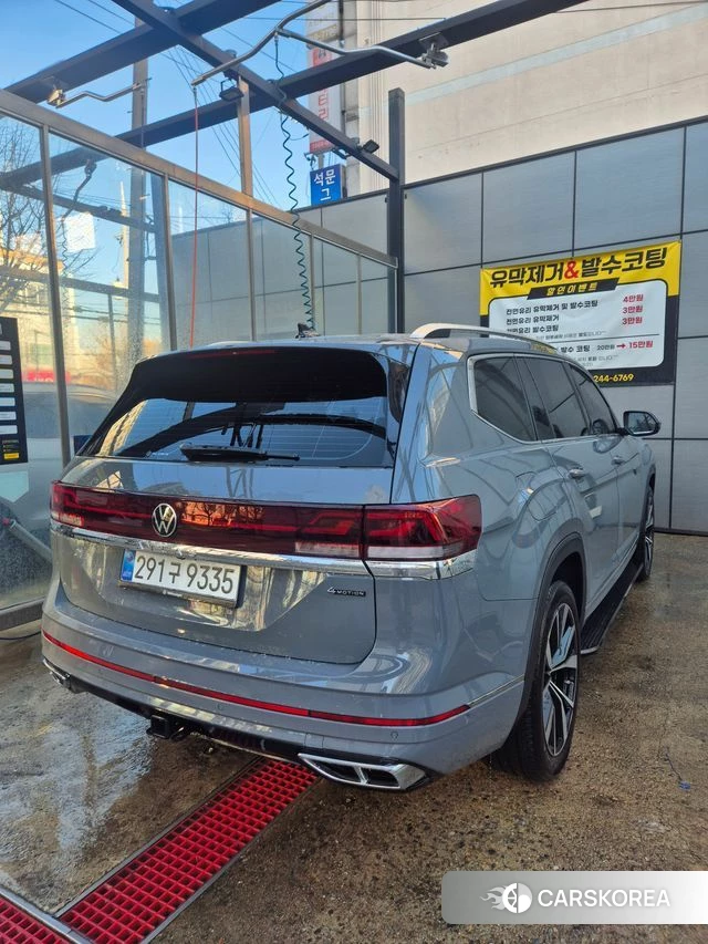 Volkswagen Atlas 2025 Серый из Кореи, фото 4