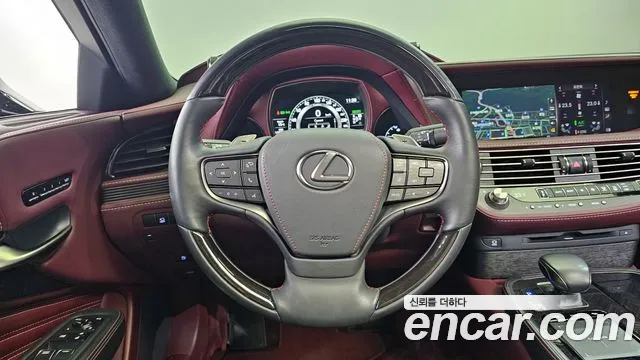 Lexus LS500h 5th generation id 2674083 из Кореи 14