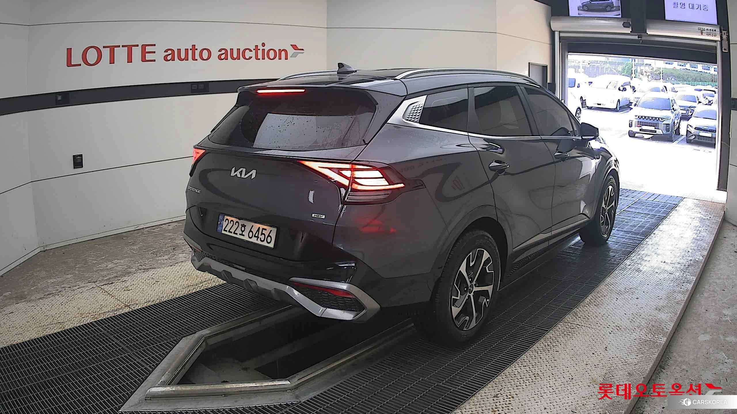 Kia Sportage Hybrid id 4902425 из Кореи 31