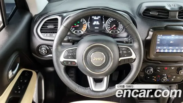 Jeep Renegade id 2704523 из Кореи 14