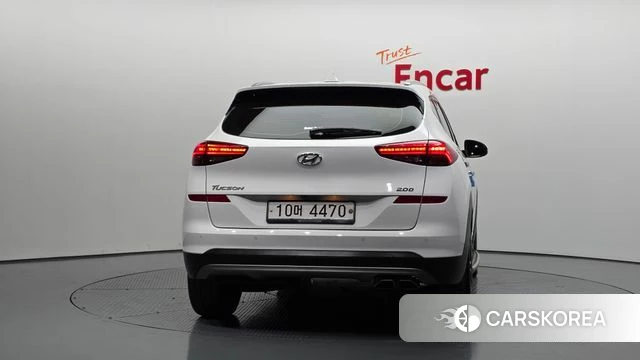 Hyundai All New Tucson id 4197095 из Кореи 14