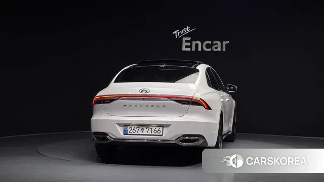 Hyundai The New Grandeur IG Hybrid id 3746562 из Кореи 14