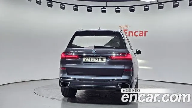 BMW X7 (G07) id 2907385 из Кореи 14