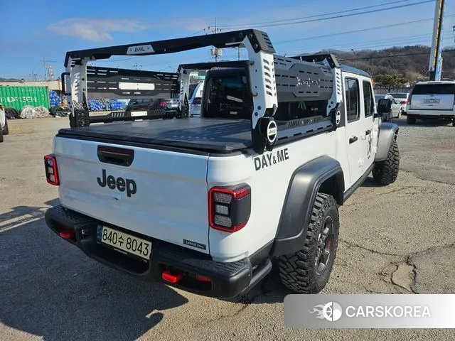 Jeep Gladiator (JT) id 3615863 из Кореи 14