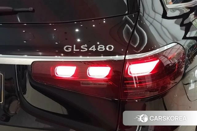 Mercedes-Benz GLS 2025 Черный из Китая, фото 6