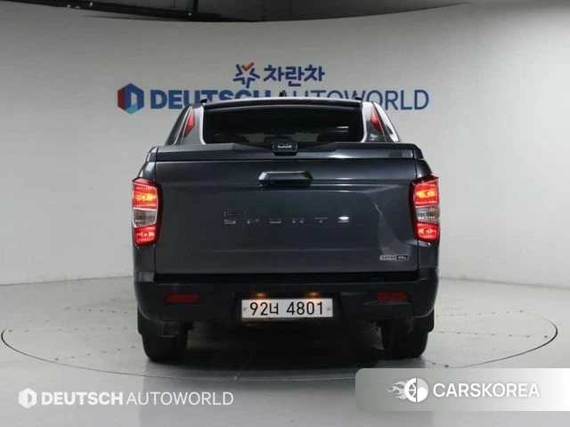 Ssangyong Rexton Sports id 4502650 из Кореи 14